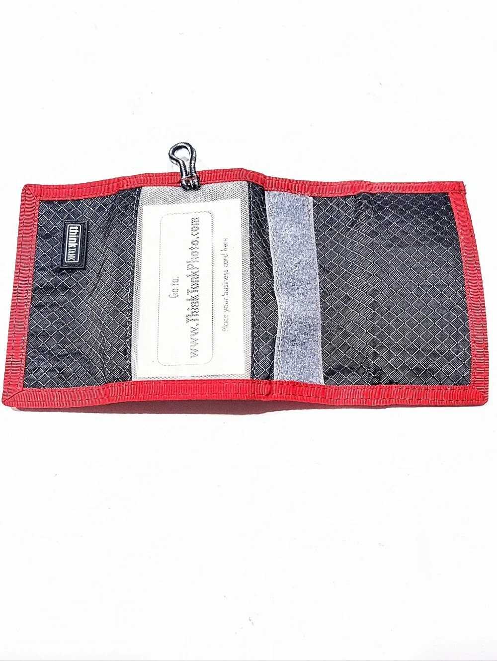 Think Tank Pee Wee PPR Memory Card Holder Case (Red)
